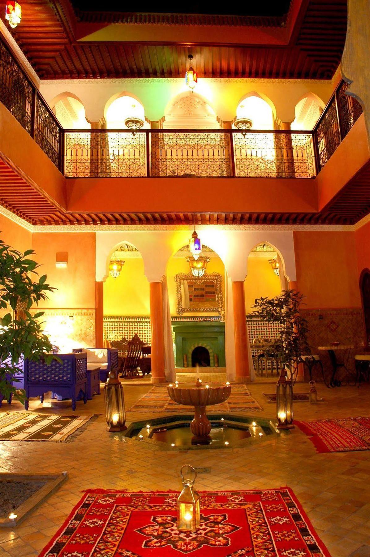 马拉喀什 阿尔卡德里庭院旅馆酒店 外观 照片